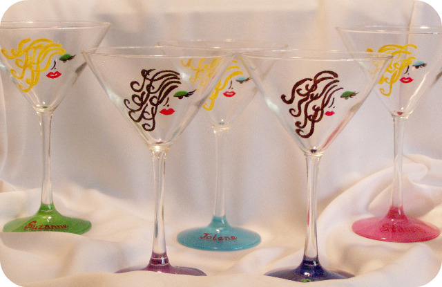 Bachlorette Party Glasses- Personalized